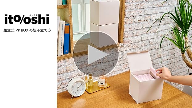 naa.oki39様おまとめセット PP2×1本・PP4・PP5×1本づつ プラス イトオシ PP製 組立式 収納ボックス CDサイズ オフ